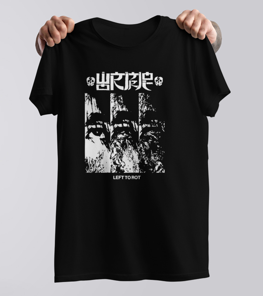 Wormrot Left To Rot'aj T-Shirt