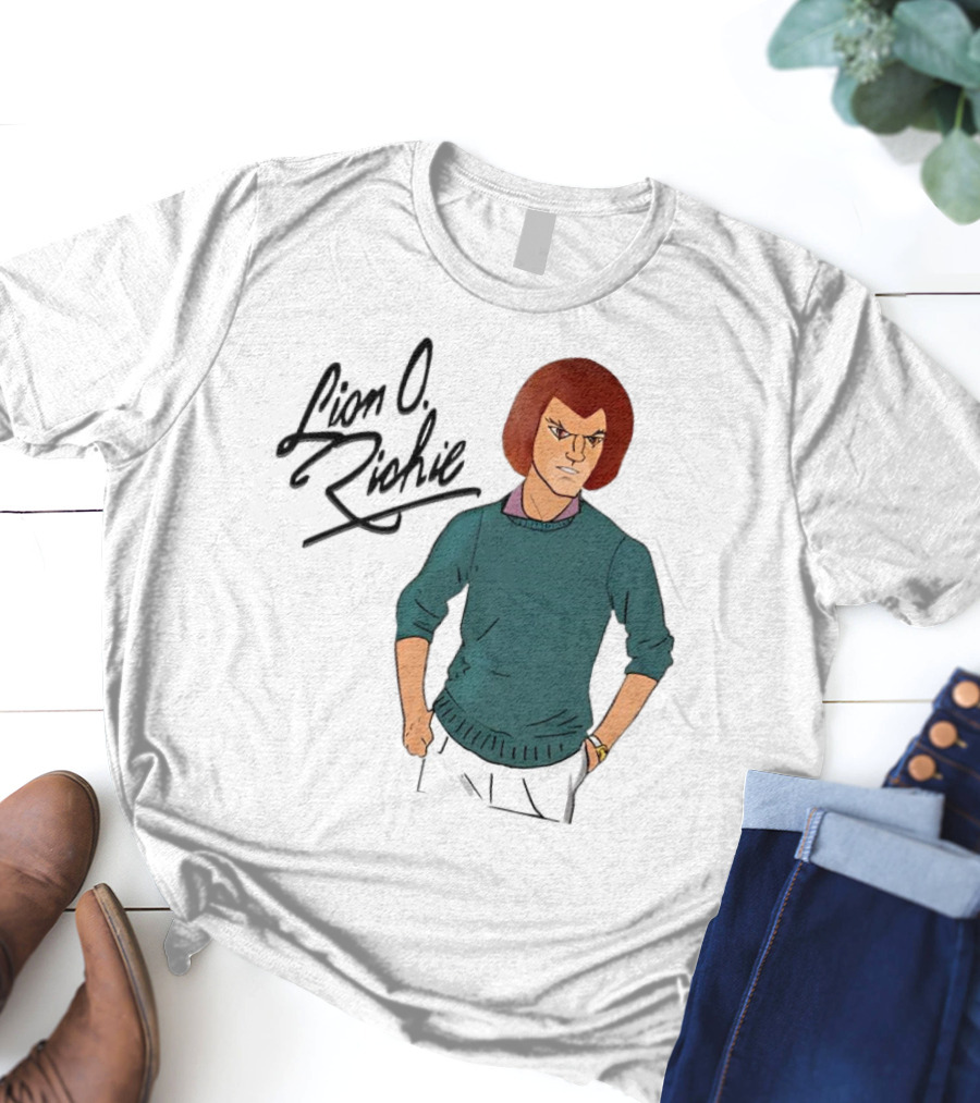 Lion O. Richie Sweater Character T-Shirt