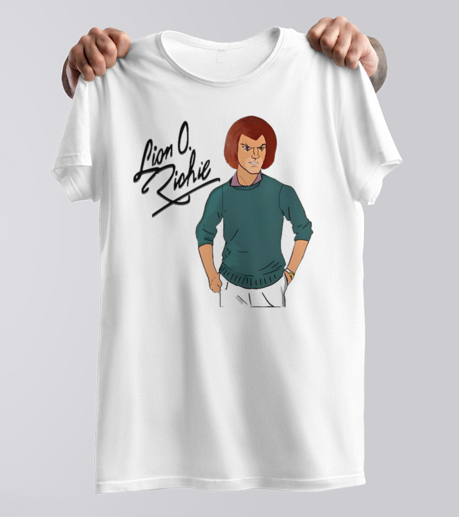 Lion O. Richie Sweater Character T-Shirt