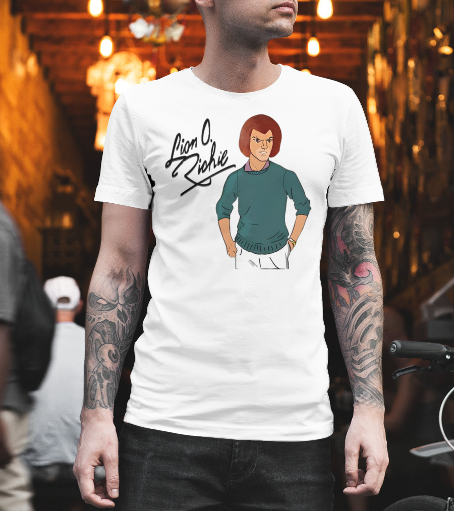 Lion O. Richie Sweater Character T-Shirt
