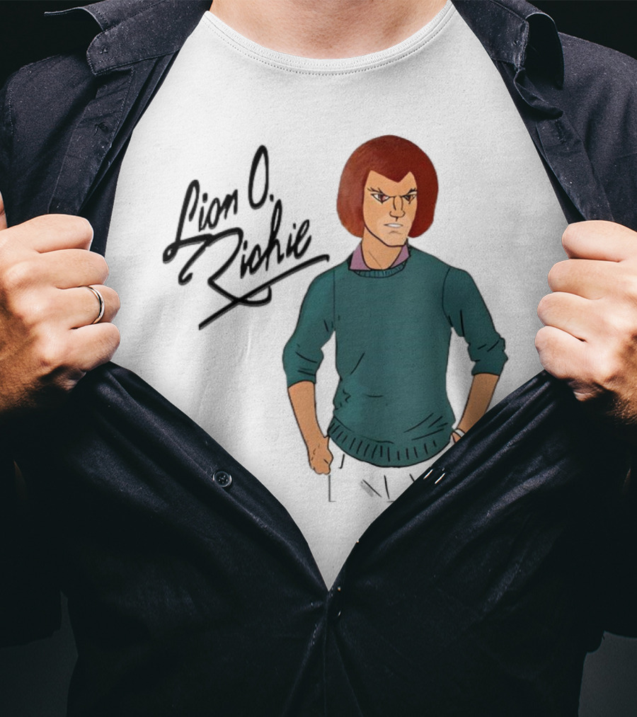Lion O. Richie Sweater Character T-Shirt