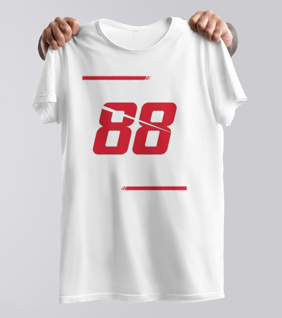 Shane Van Gisbergen Checkered Flag Sports Weathertech Number 88 T-Shirt