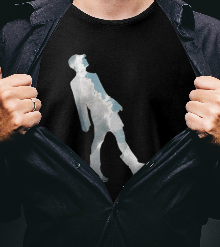 Woosung 4444 Cloud Silhouette Stroll T-Shirt