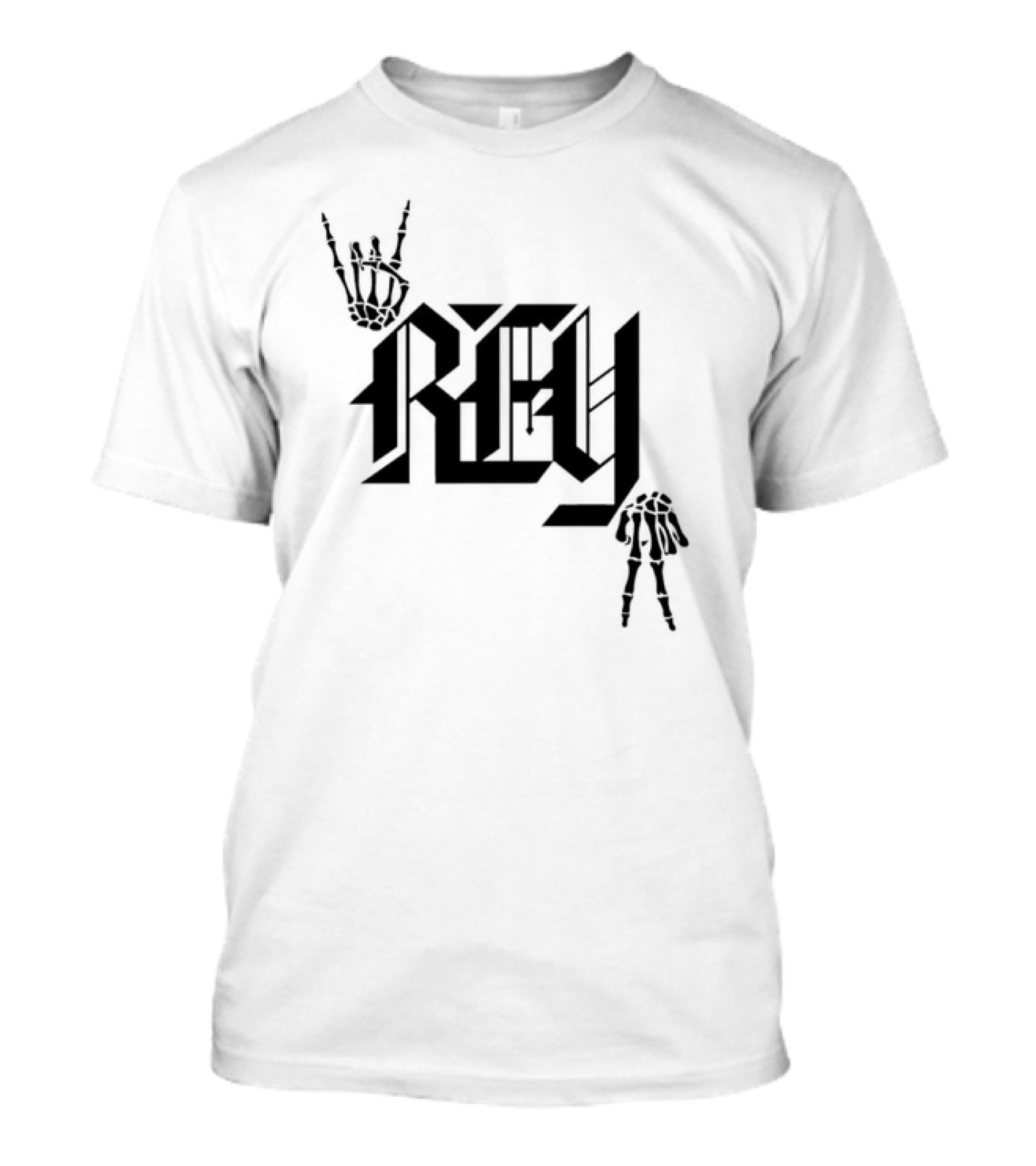 Rey Skeletal Hands T-Shirt