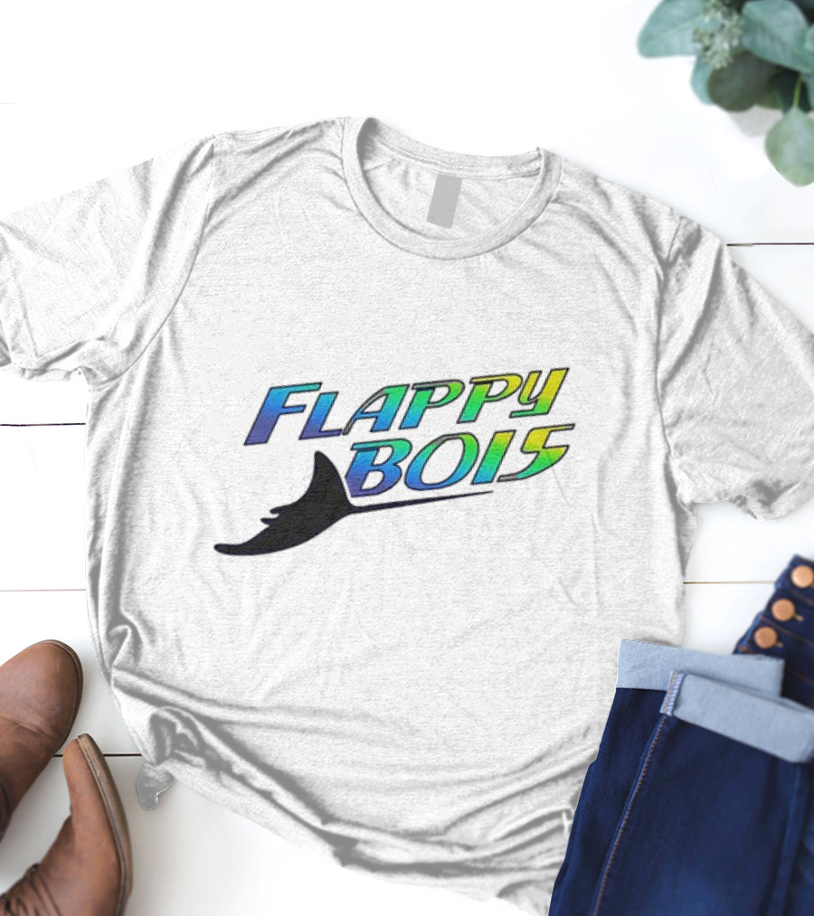 Flappy Bois Manta Ray T-Shirt