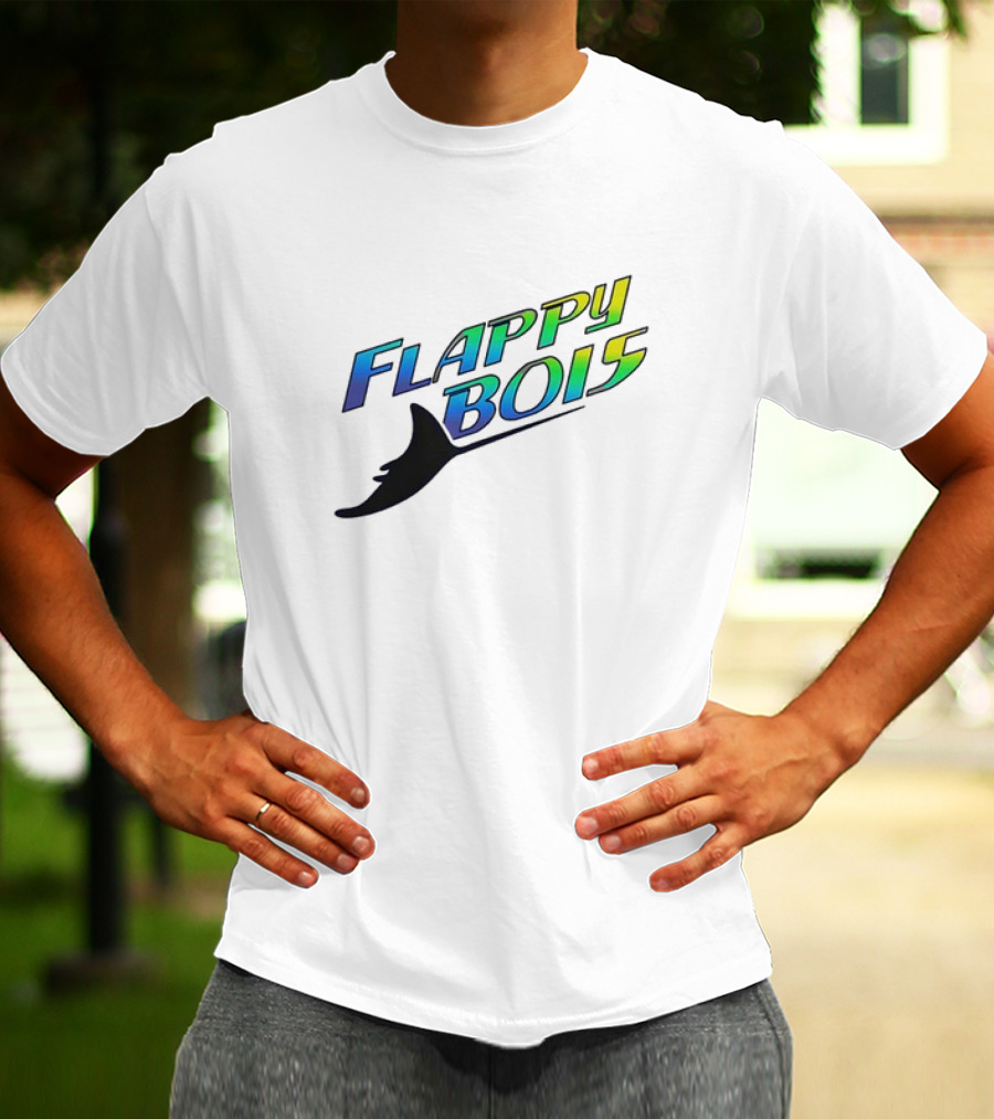 Flappy Bois Manta Ray T-Shirt
