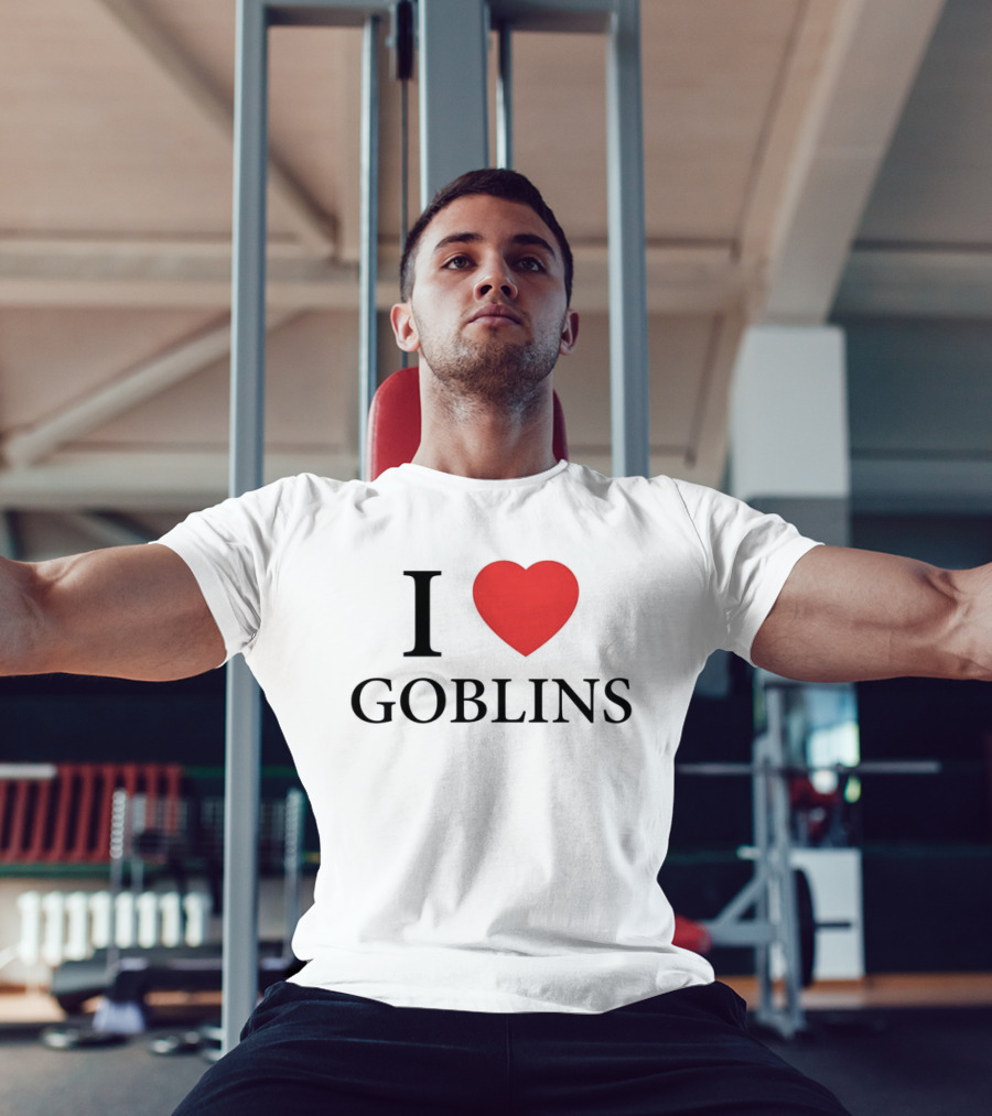 I Heart Goblins T-Shirt