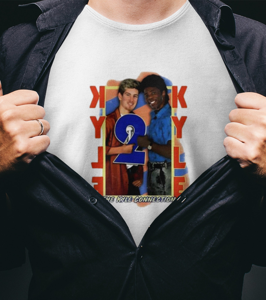 KYLE Y2KYLE THE KYLE CONNECTION T-Shirt