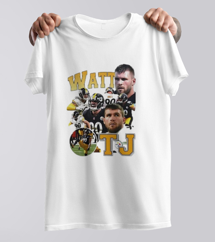 Watt Tj Pittsburgh Steelers Football 90 T-Shirt