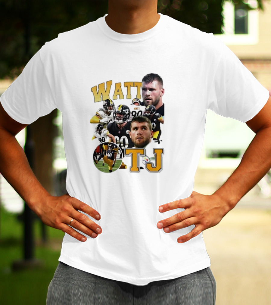 Watt Tj Pittsburgh Steelers Football 90 T-Shirt