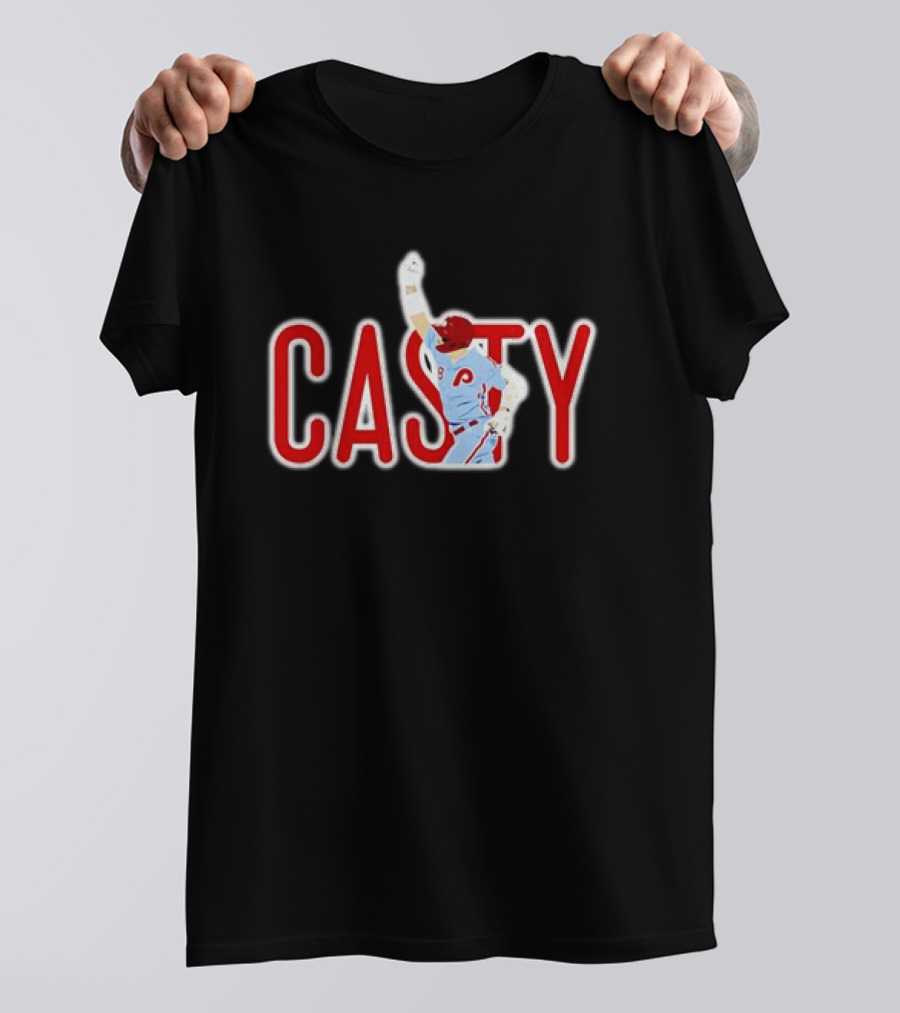 Casty Nick Castellanos Phillies Ring Finger T-Shirt