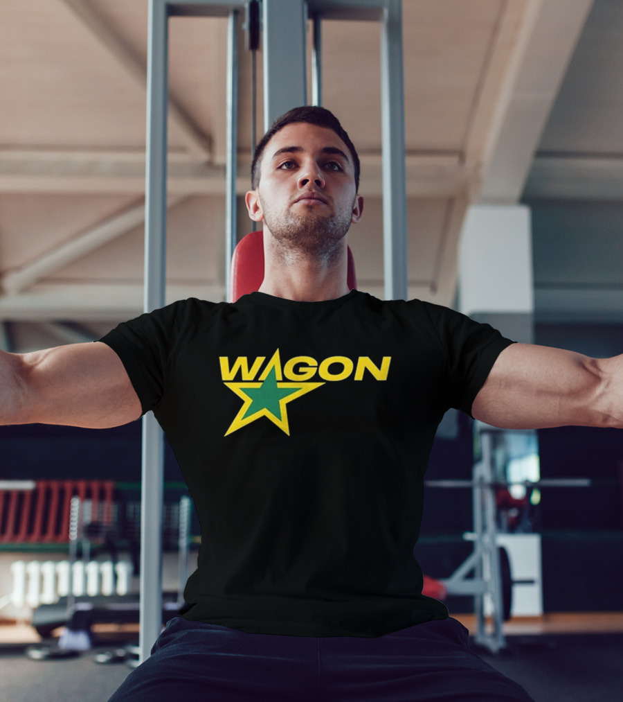 Dallas Stars Wagon Star T-Shirt