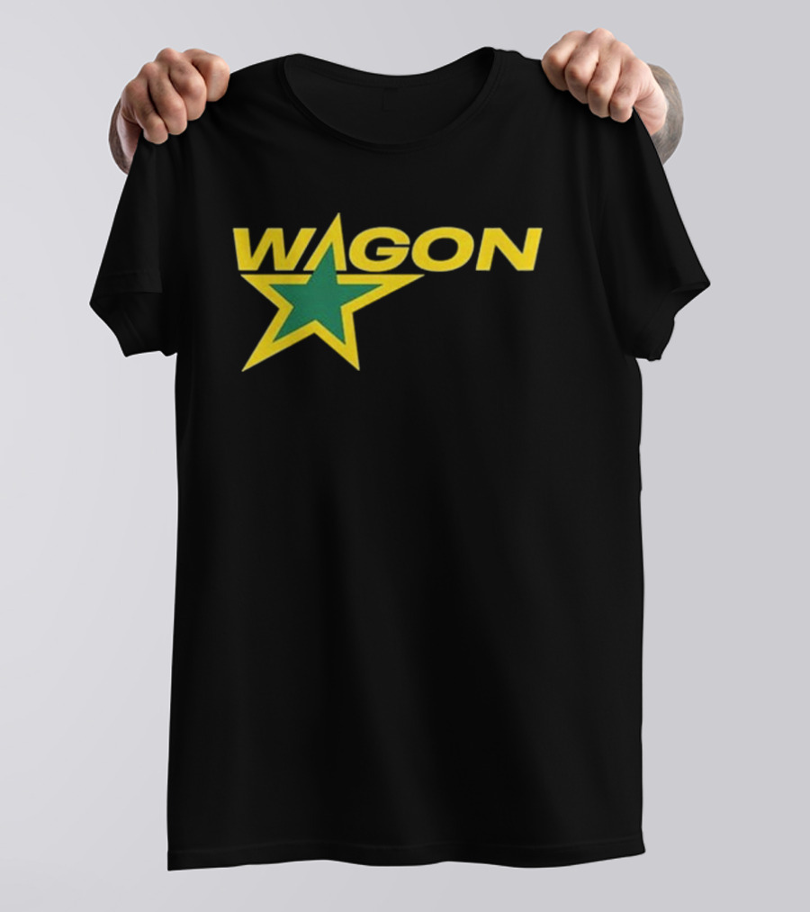 Dallas Stars Wagon Star T-Shirt
