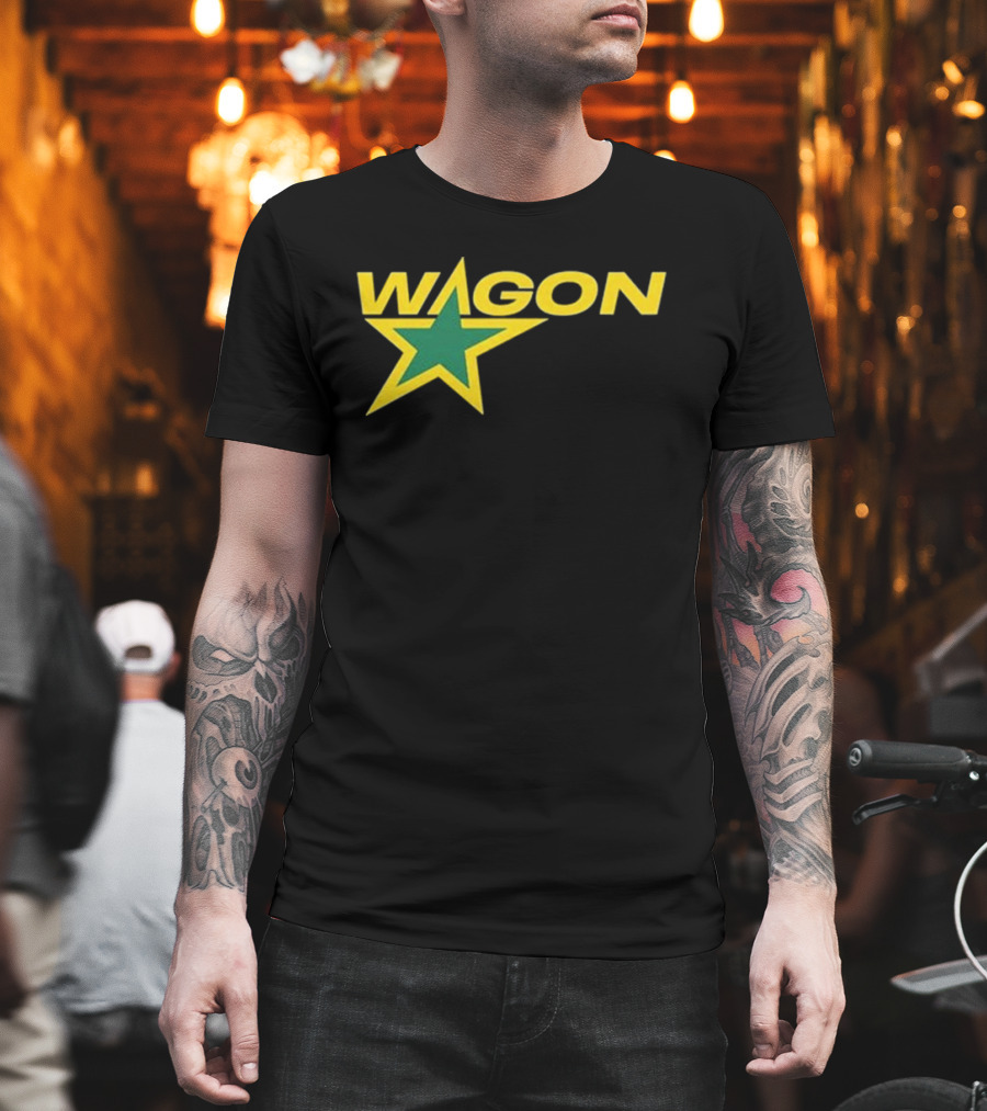 Dallas Stars Wagon Star T-Shirt