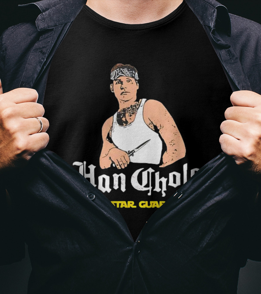 Han Cholo Estar Guars Tank Top Bandana Knife T-Shirt