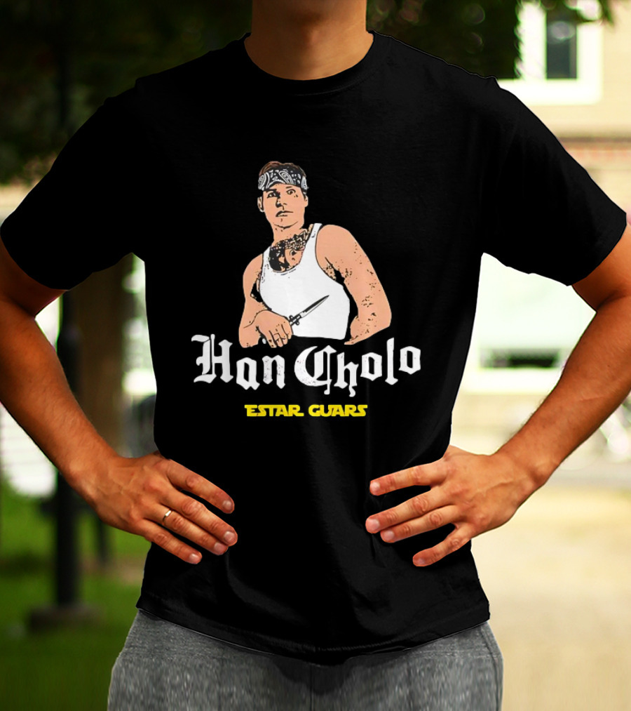 Han Cholo Estar Guars Tank Top Bandana Knife T-Shirt