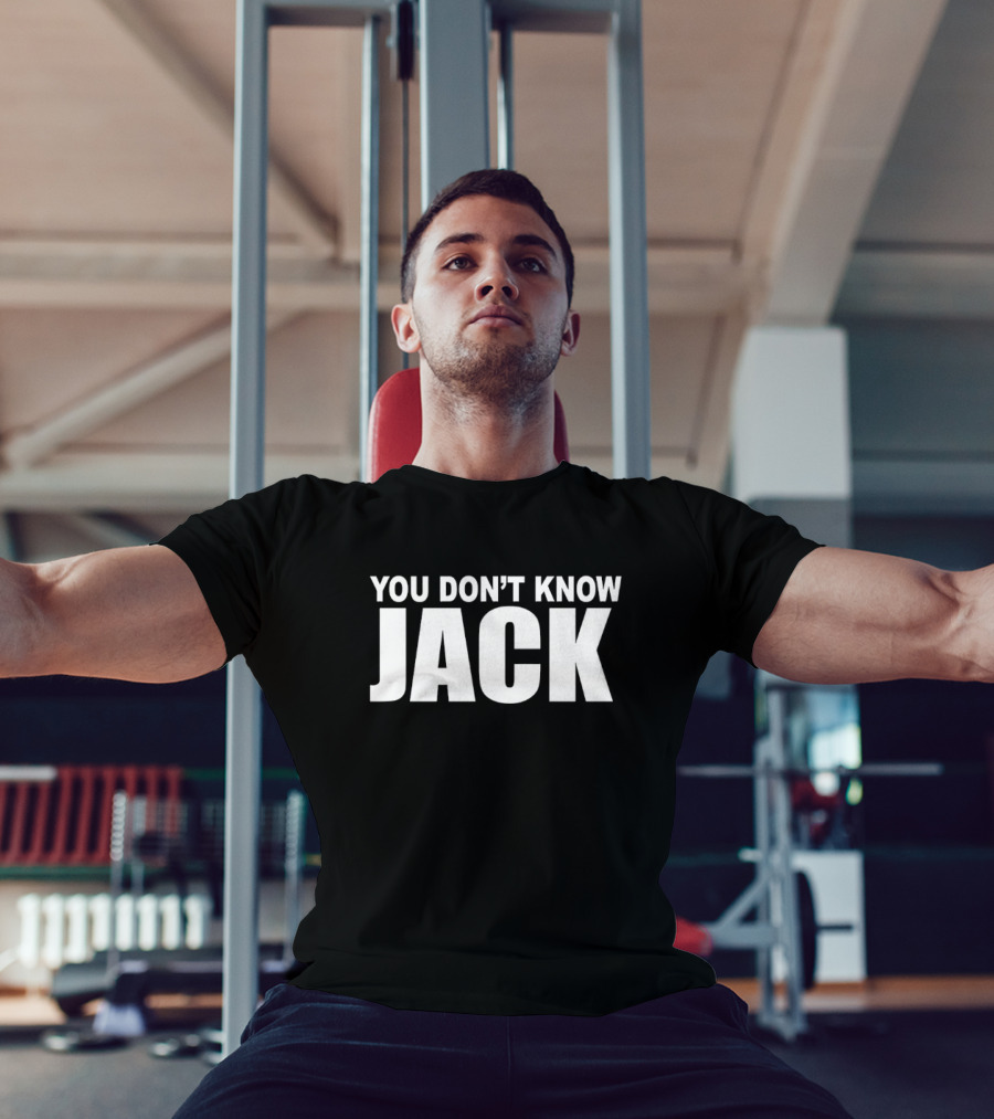 You Don’t Know Jack Jackbox Games Trivia Challenge T-Shirt