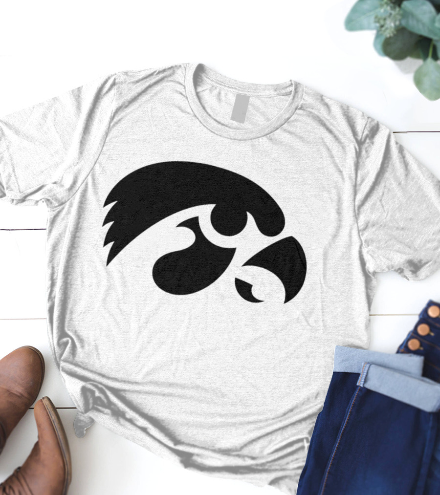 Iowa Hawkeyes Tigerhawk T-Shirt