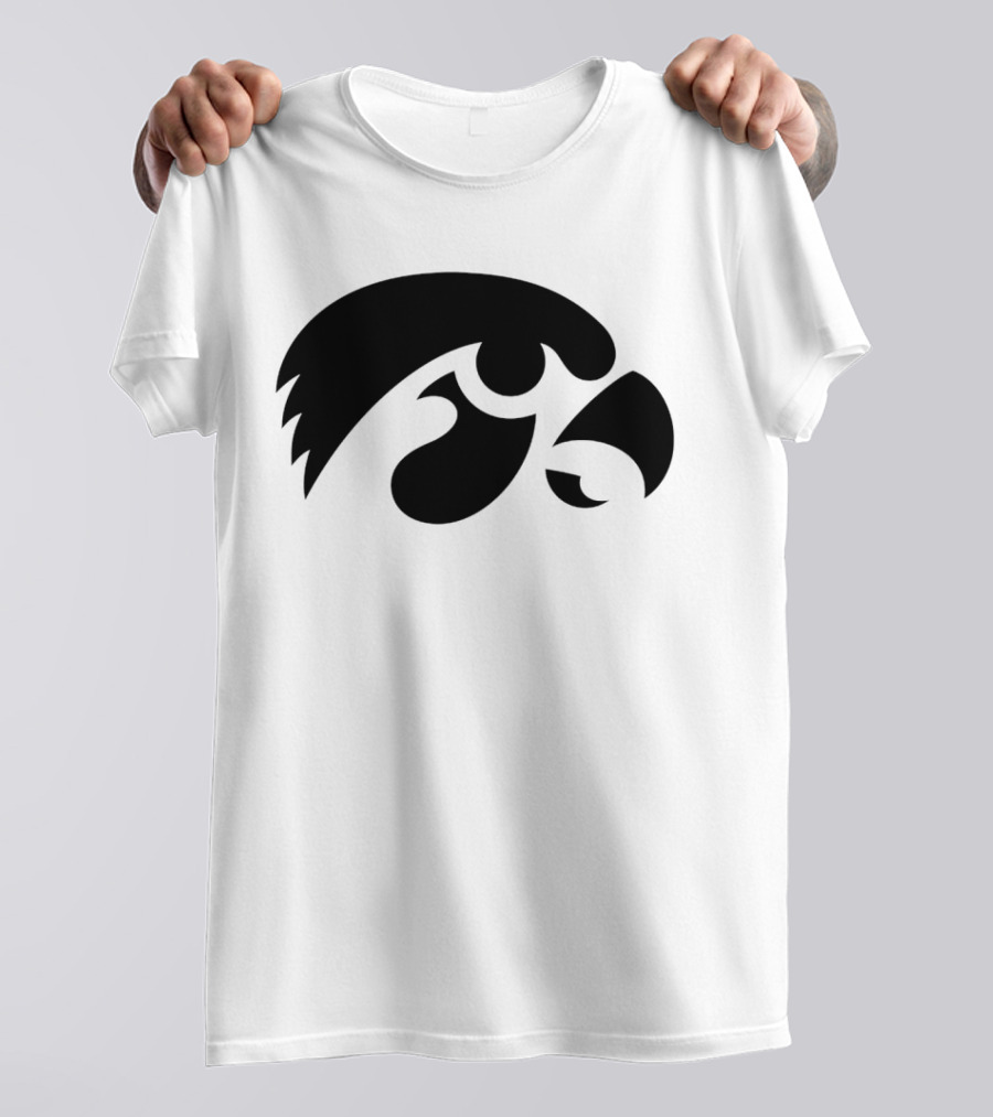 Iowa Hawkeyes Tigerhawk T-Shirt