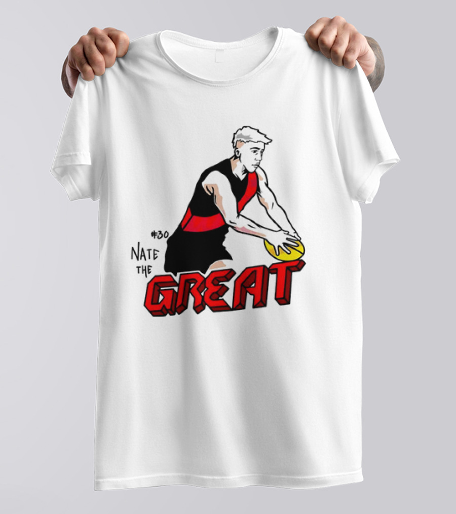 Nate The Great #30 Nathan MacKinnon Colorado Avalanche Jumper T-Shirt