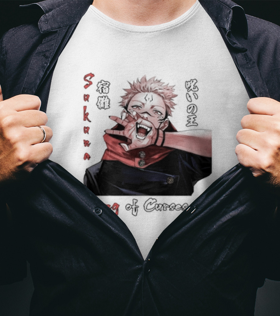 Sukuna King Of Curses Anime T-Shirt