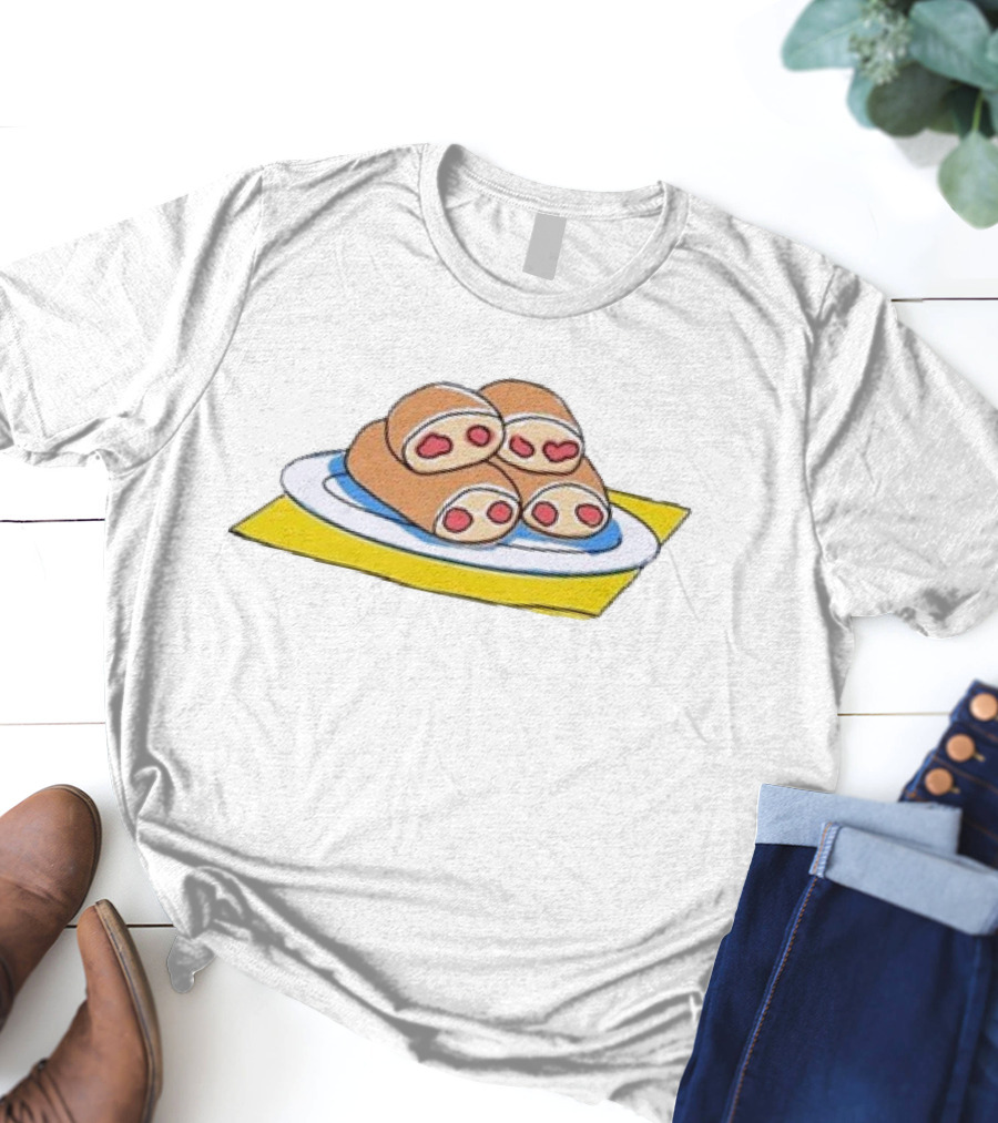 West Virginia Pepperoni Roll T-Shirt