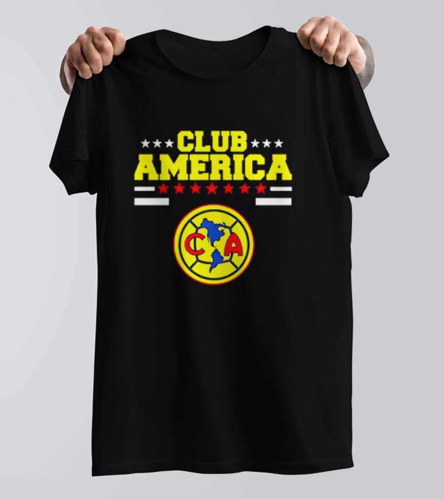 Club America Stars And Stripes Exclusive Collection CA T-Shirt
