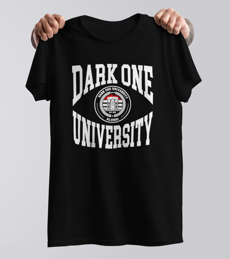 Dark One University Alumni Est. 1883 T-Shirt