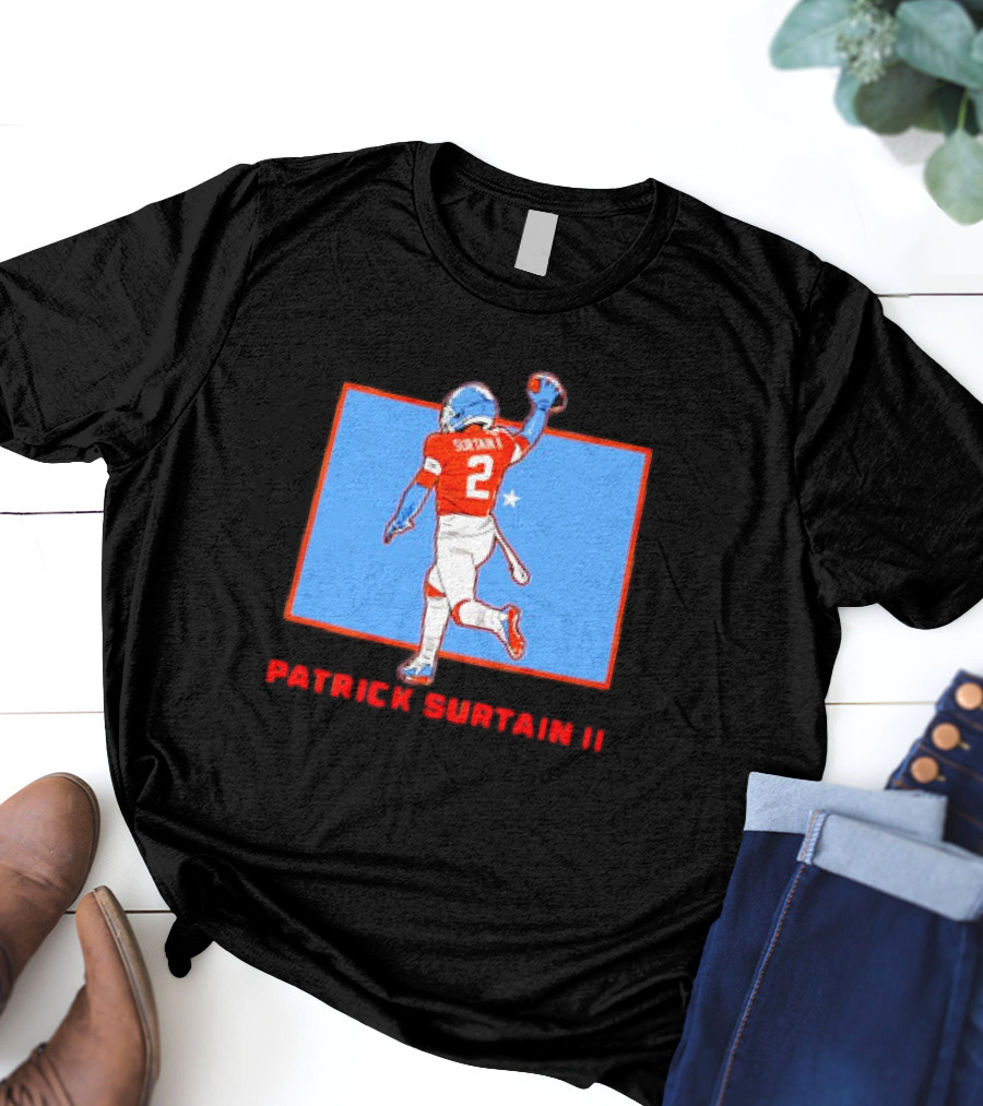 Patrick Surtain II Denver State Star NFLPA Football T-Shirt