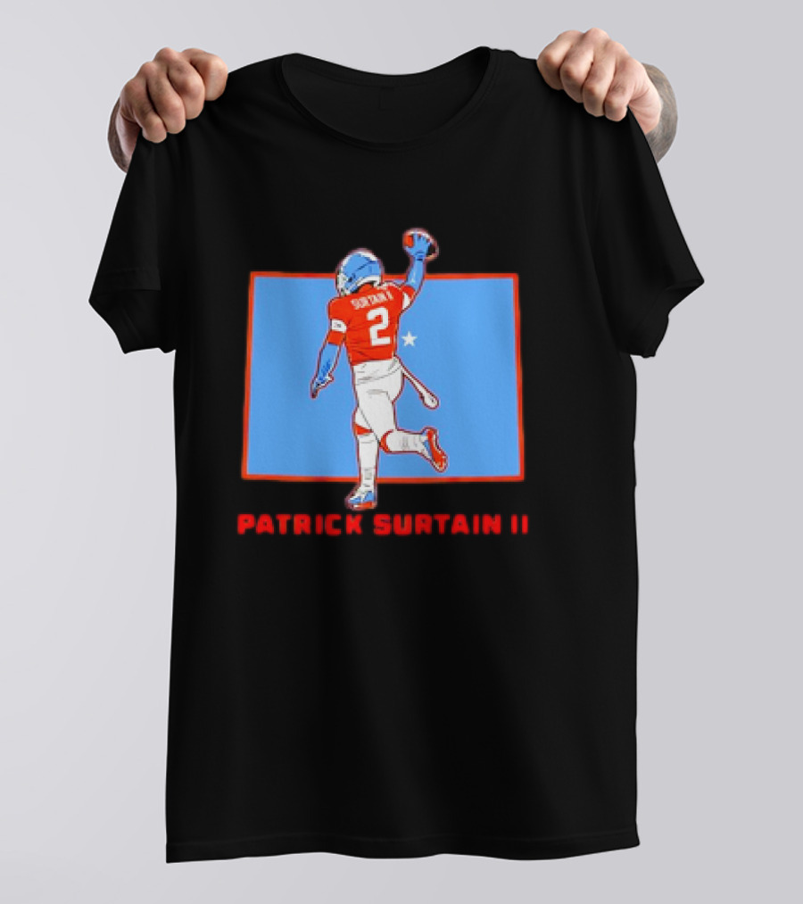 Patrick Surtain II Denver State Star NFLPA Football T-Shirt