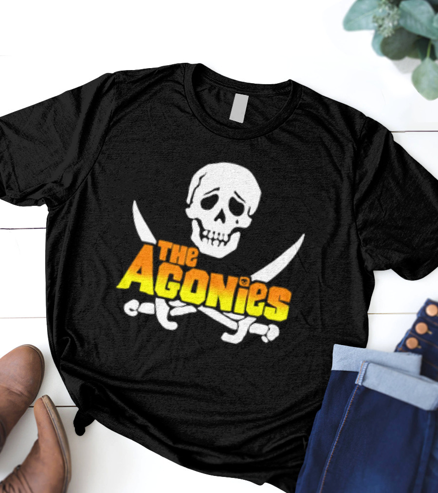 The Agonies Skull Crossbones T-Shirt