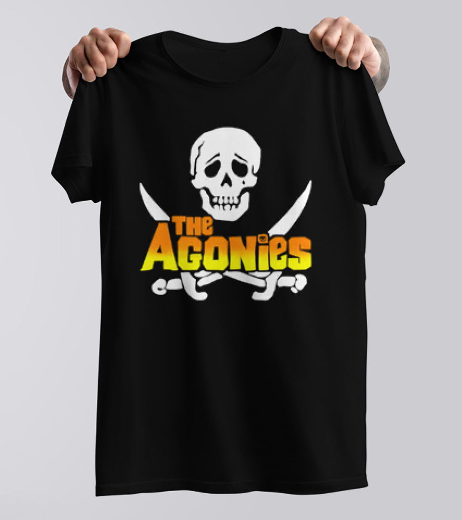 The Agonies Skull Crossbones T-Shirt
