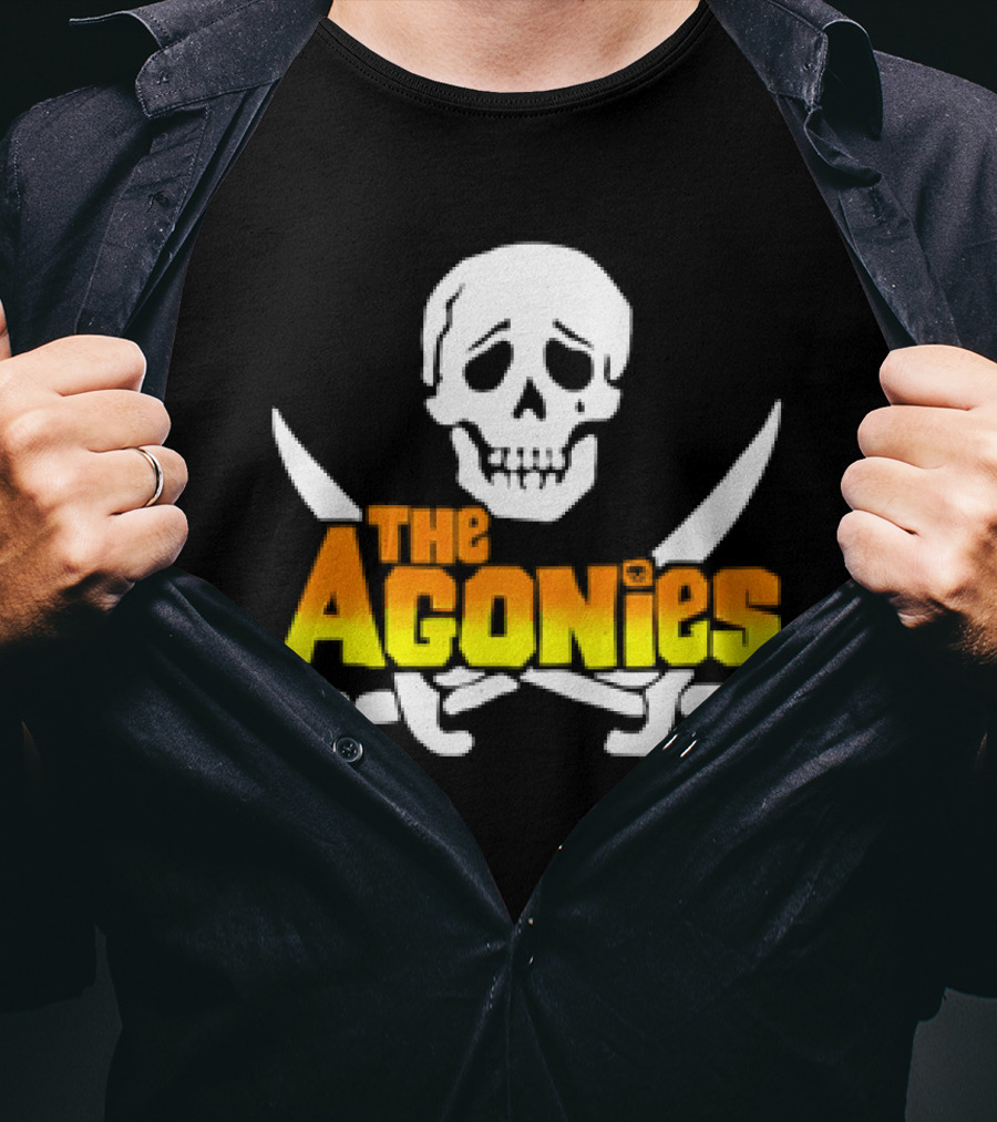 The Agonies Skull Crossbones T-Shirt