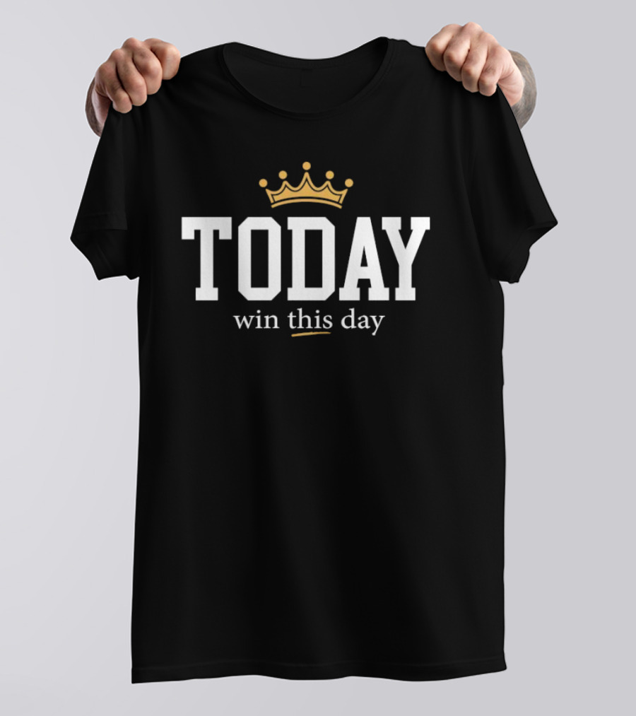 Kansas City Royals Win This Day Today T-Shirt