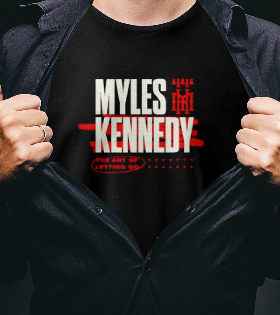 Myles Kennedy The Art Of Letting Go Retro T-Shirt
