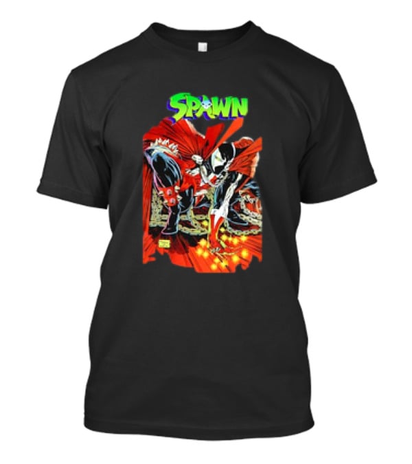 Spawn Todd McFarlane Comic Character T-Shirt