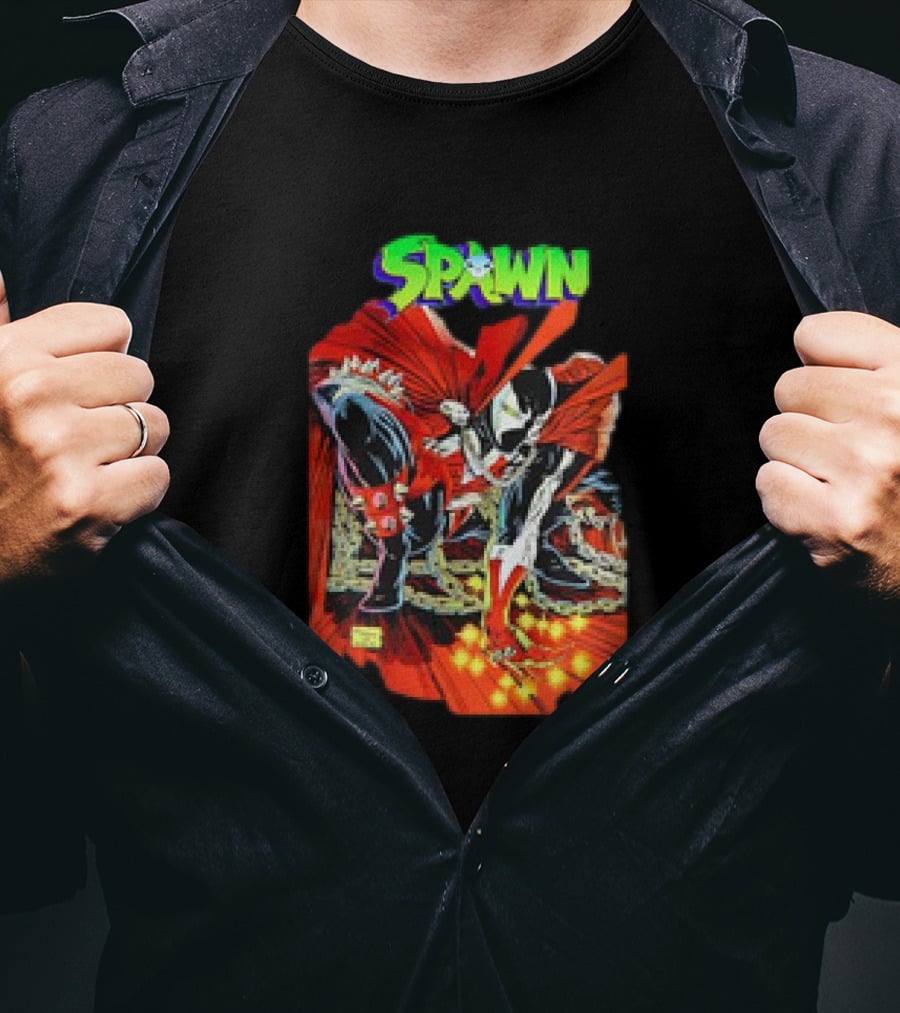Spawn Todd McFarlane Comic Character T-Shirt