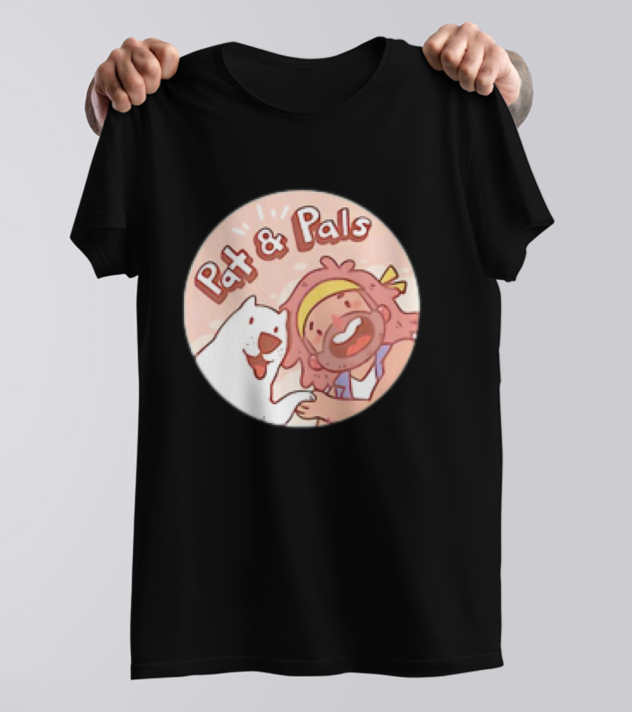 Pat And Pals Cartoon Joyful Adventure T-Shirt