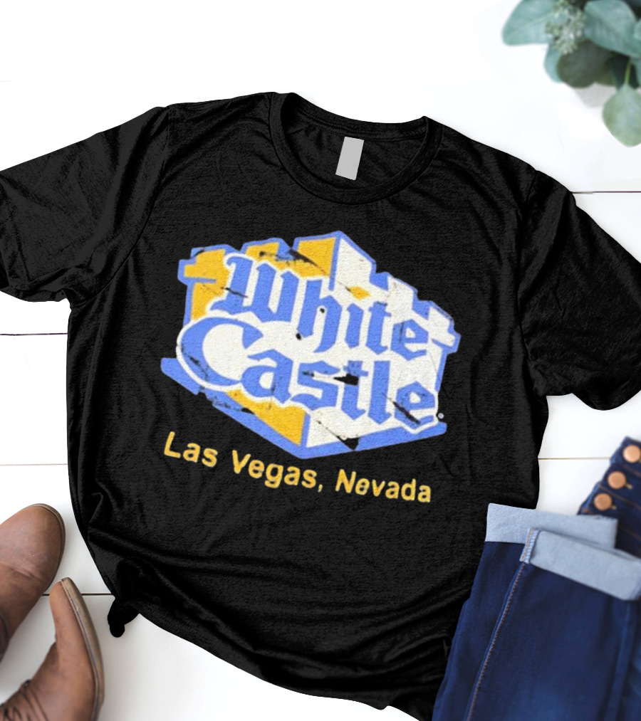 White Castle Las Vegas Nevada T-Shirt