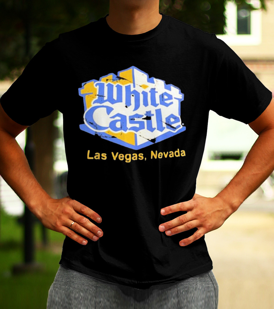White Castle Las Vegas Nevada T-Shirt