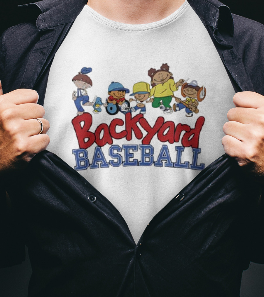 Backyard Baseball Vintage Characters T-Shirt