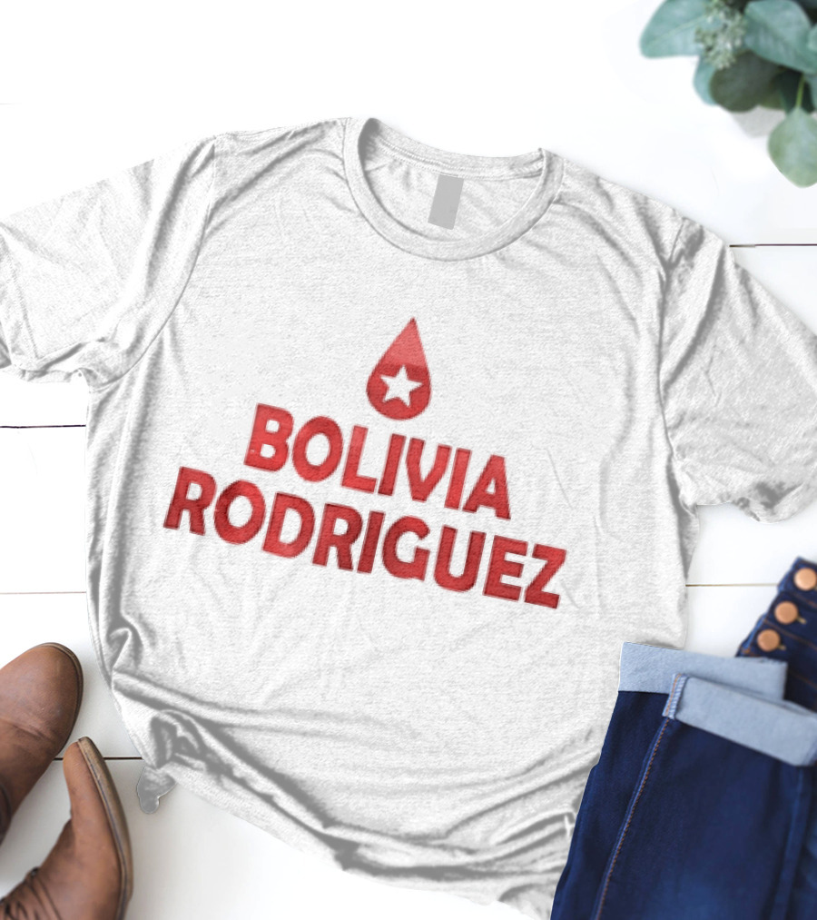 Bolivia Rodriguez Star Drop Icon T-Shirt