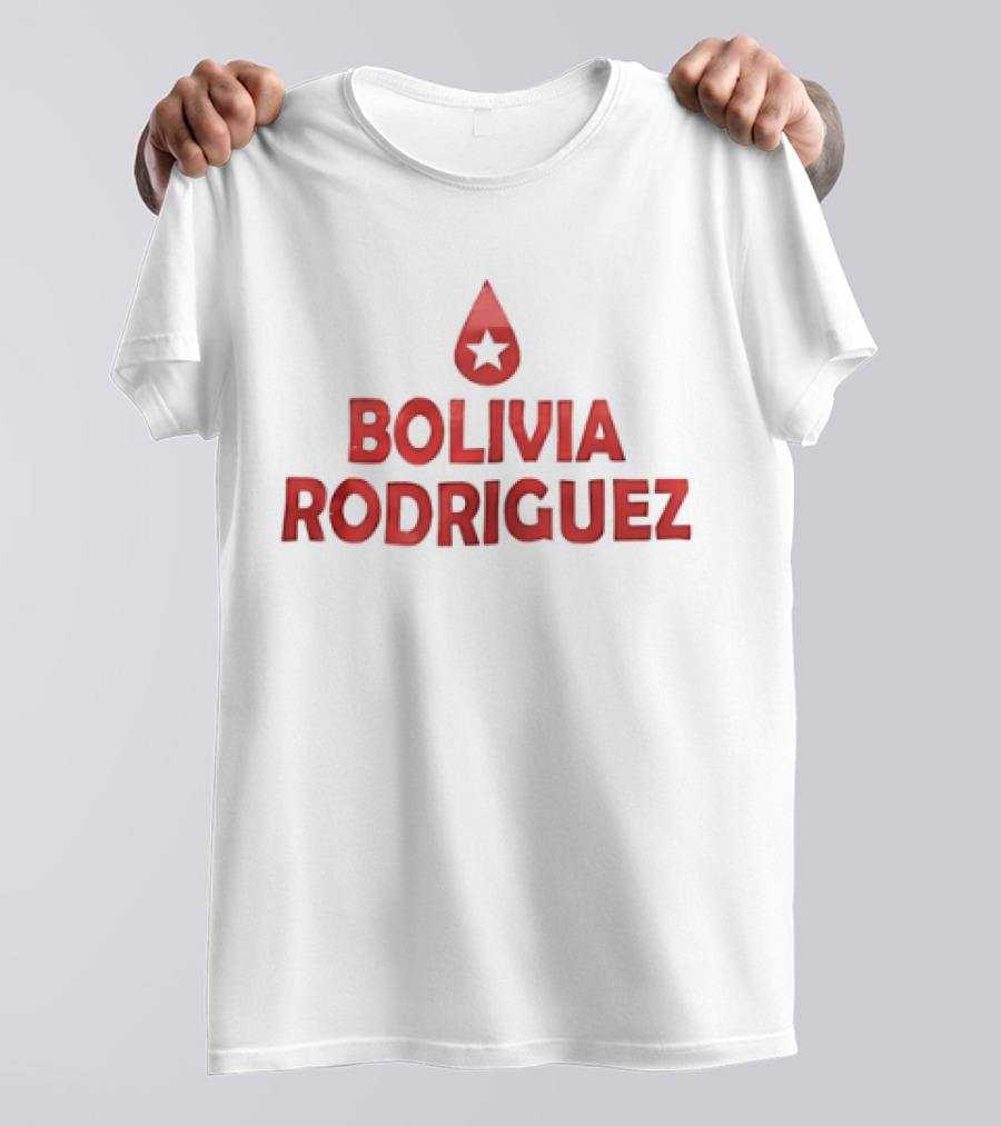 Bolivia Rodriguez Star Drop Icon T-Shirt