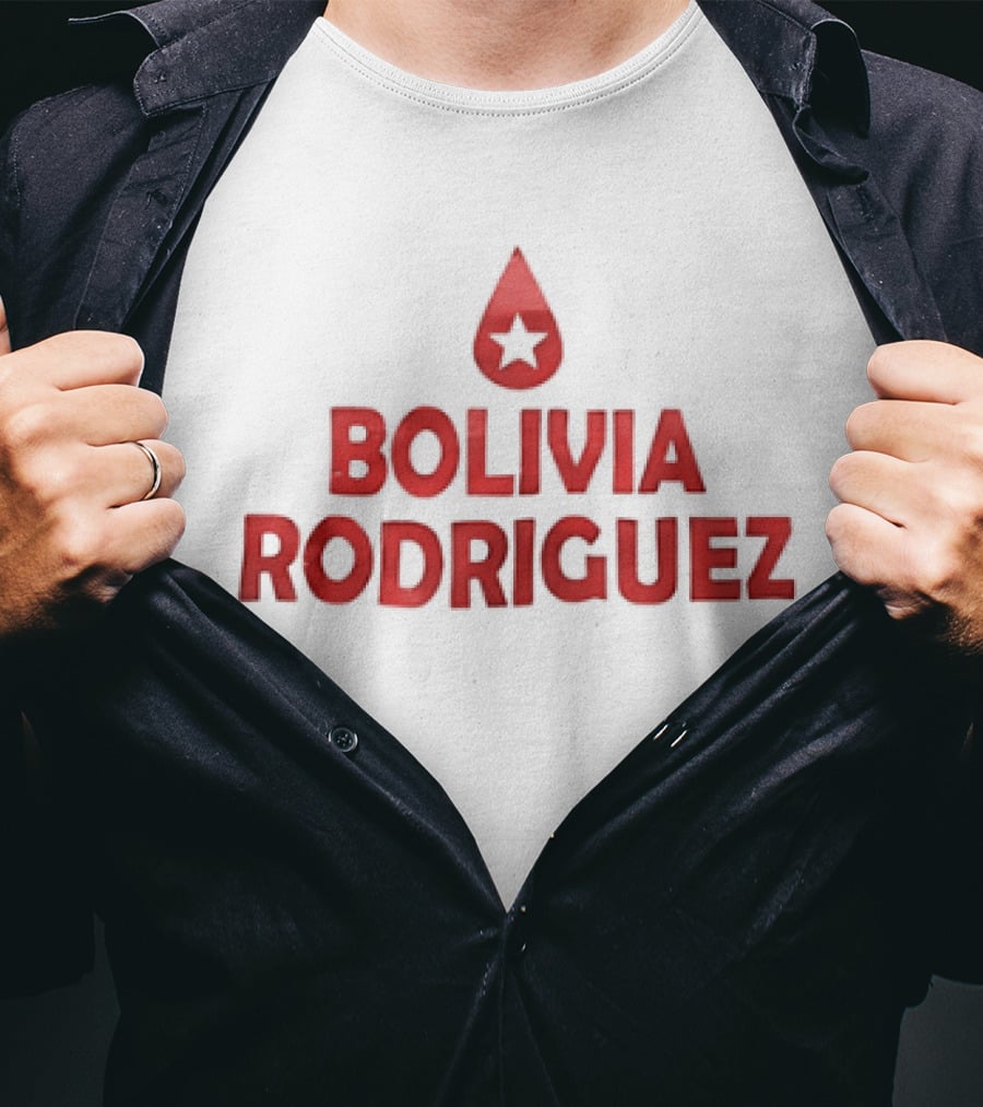 Bolivia Rodriguez Star Drop Icon T-Shirt