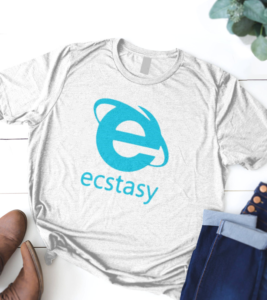 Ecstasy Internet Explorer T-Shirt
