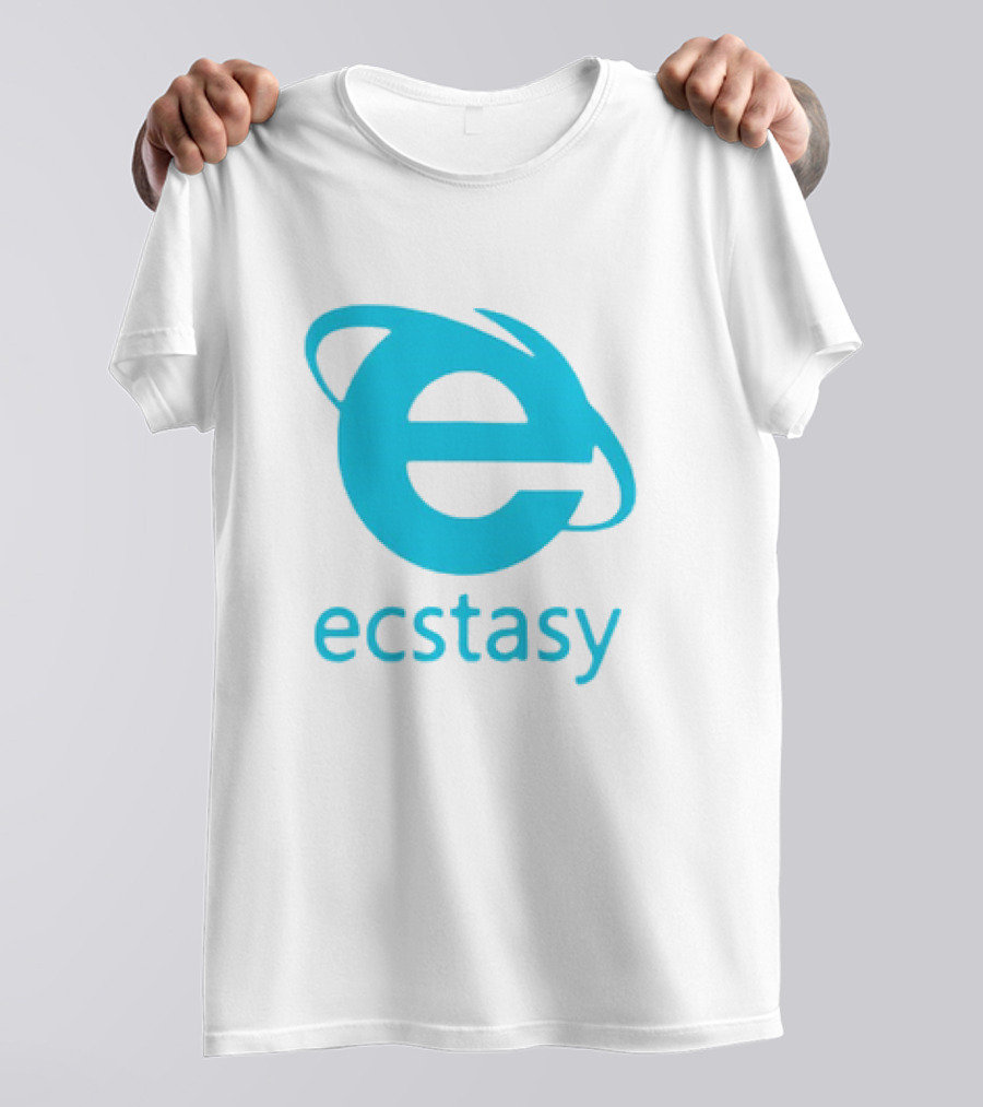 Ecstasy Internet Explorer T-Shirt