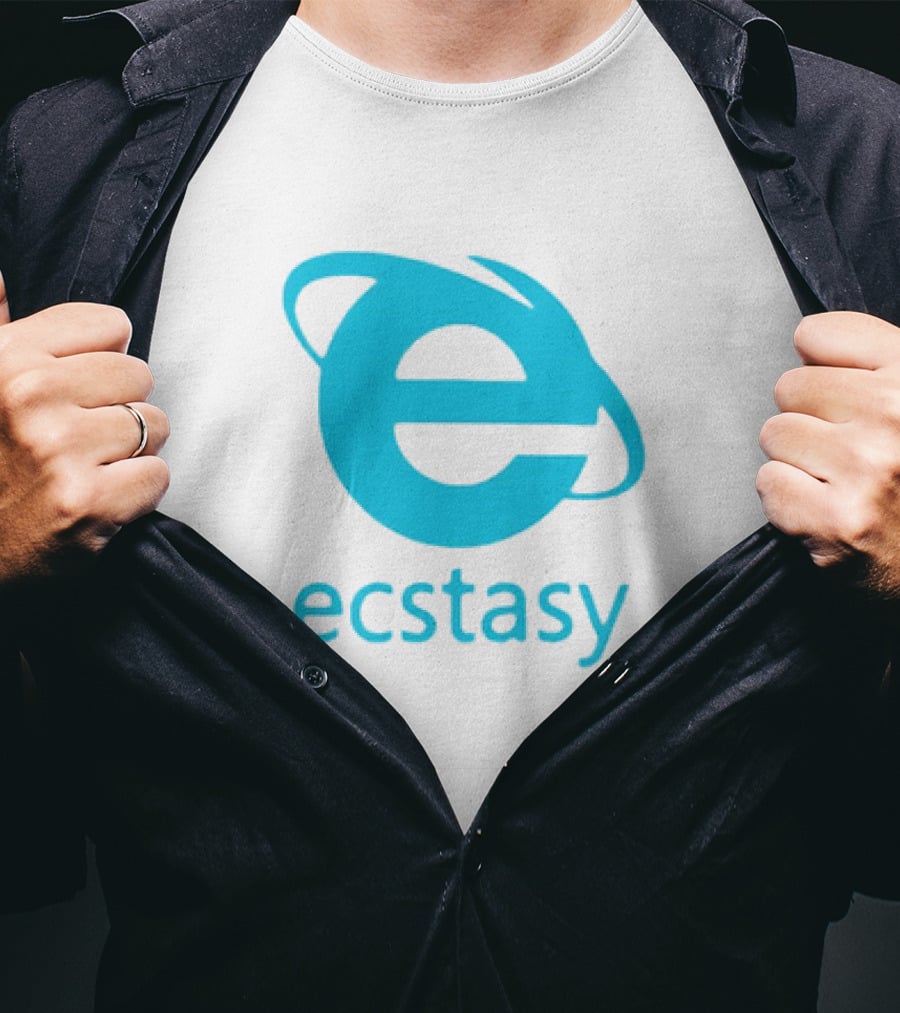 Ecstasy Internet Explorer T-Shirt