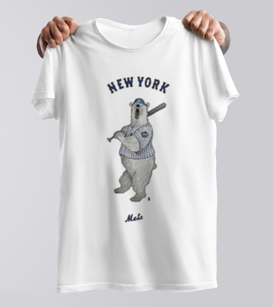 New York Mets Polar Bear Pete Alonso T-Shirt