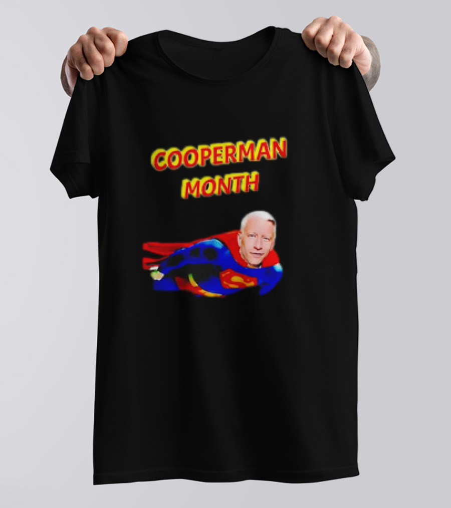 COOPERMAN MONTH Superhero T-Shirt