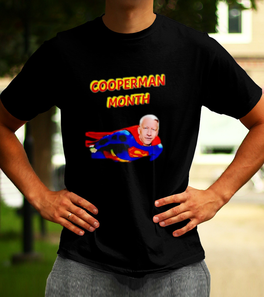 COOPERMAN MONTH Superhero T-Shirt